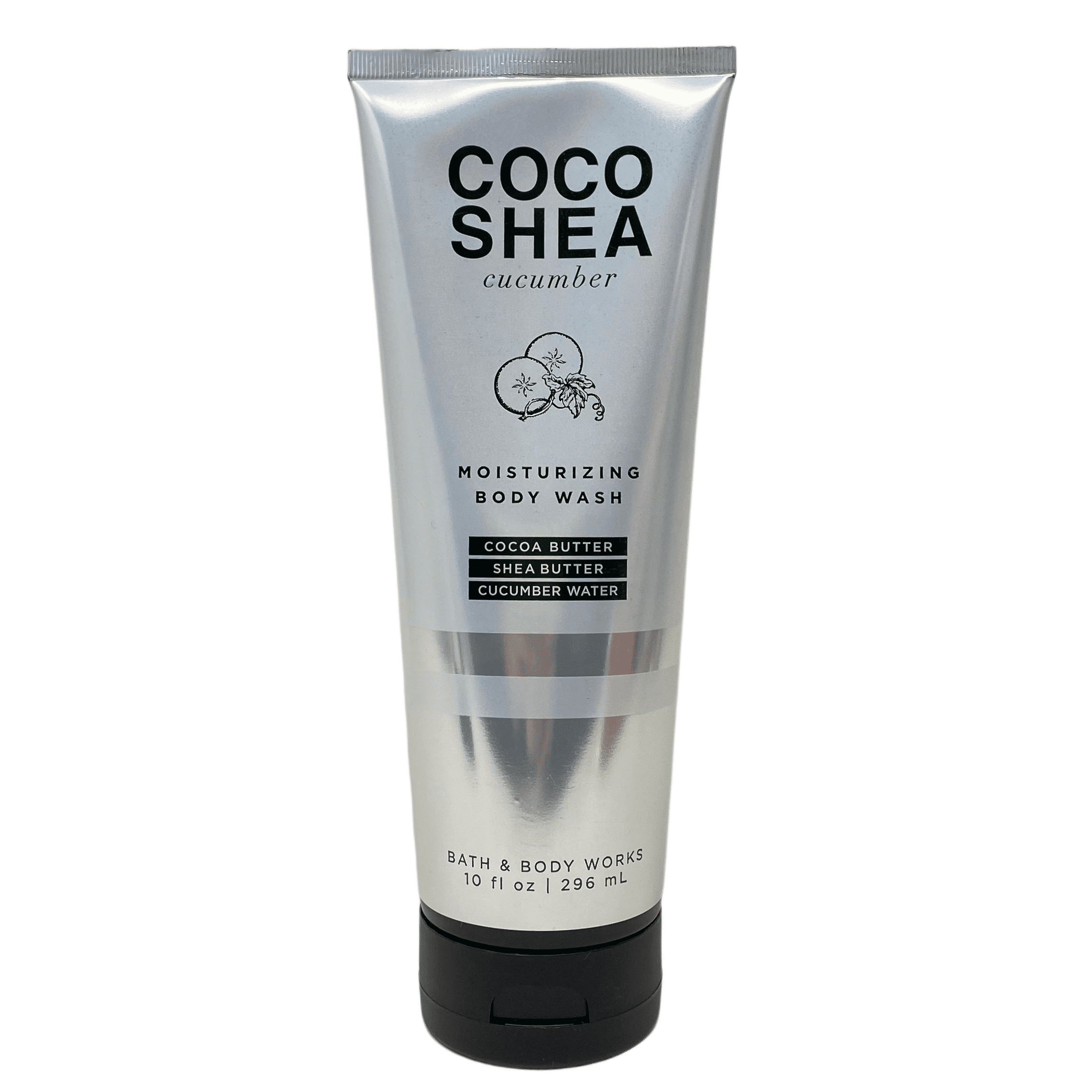 Bath and Body Works COCO SHEA Moisturizing Body Wash Lot of 2 - Full Size