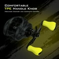 thumbnail image 6 of KastKing Skeet Reese Icon Baitcasting Reels - AutoMag Dual Braking System Fishing Reel, 7oz Lightweight Aluminum Frame,17.6 Lb Carbon Drag,11 + 1 Stainless Steel BB,7.2:1 Gear Ratio, TPE Handle Knobs, 6 of 14