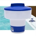 thumbnail image 1 of 7"-Large Capacity Floating Chlorine Dispenser,Pool Chlorine Floater Fits 1-3" Tables, 1 of 7