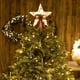 thumbnail image 5 of Árbol de Navidad Ganfancp Estrella Puntiaguda Hierro Forjado con Luz, 5 of 7