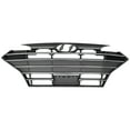 thumbnail image 2 of For 2019-2020 Elantra Front Grille Assembly Black/Chrome 86350F2BC0 HY1200254, 2 of 5
