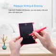 thumbnail image 3 of 4.4 inch LCD Writing Board Electronic Drawing Electronic Doodle Pad Writing Tablet Kids Drawing Family Memo Pad Repeated Use, 3 of 7