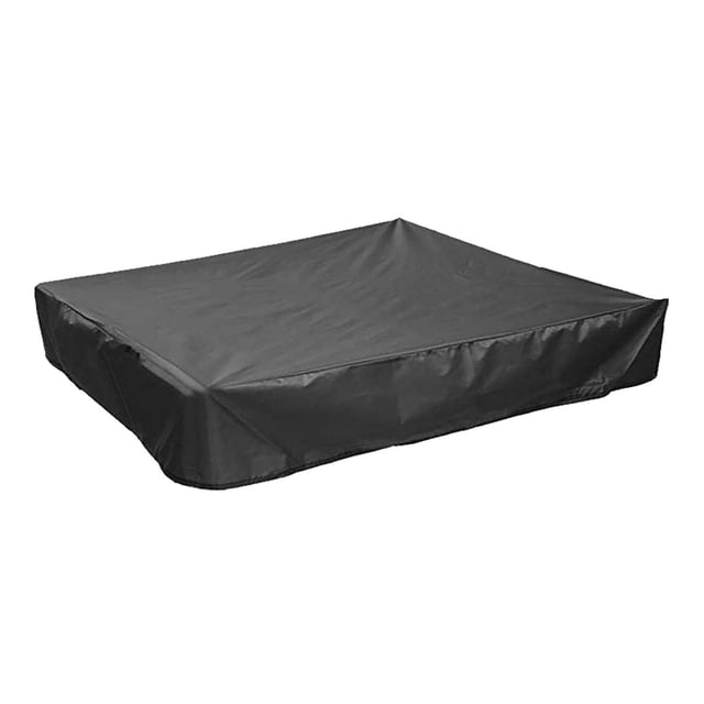 Housse de Bac à Sable Housse de Bac à Sable Housse de Bac à Sable Extérieur Jardin Housse de Bac à Sable Extérieur Housse Pliable à Fermeture Éclair Jeux de Plage pour Enfants Tissu Protecteur de Bac à Sable