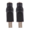 thumbnail image 1 of 2 Paquetes De Adaptador De Carga 5.5 Mm X 2.1 19V Compatible Para Eeebook X205T Baoblaze Adaptador de carga Power Jack, 1 of 8