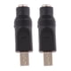 thumbnail image 1 of 2 Paquetes De Adaptador De Carga 5.5 Mm X 2.1 19V Compatible Para Eeebook X205T Baoblaze Adaptador de carga Power Jack, 1 of 8