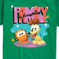 thumbnail image 3 of Garfield - Family Is Everything - Toddler & Youth Short Sleeve Graphic T-Shirt, 3 of 5