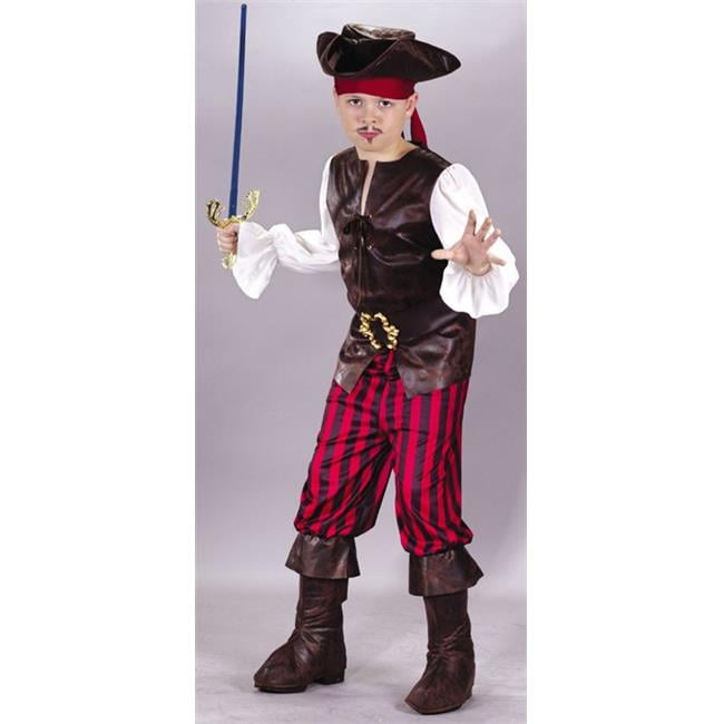 RG Costumes 90209 Buccaneer Pirate Boy 
