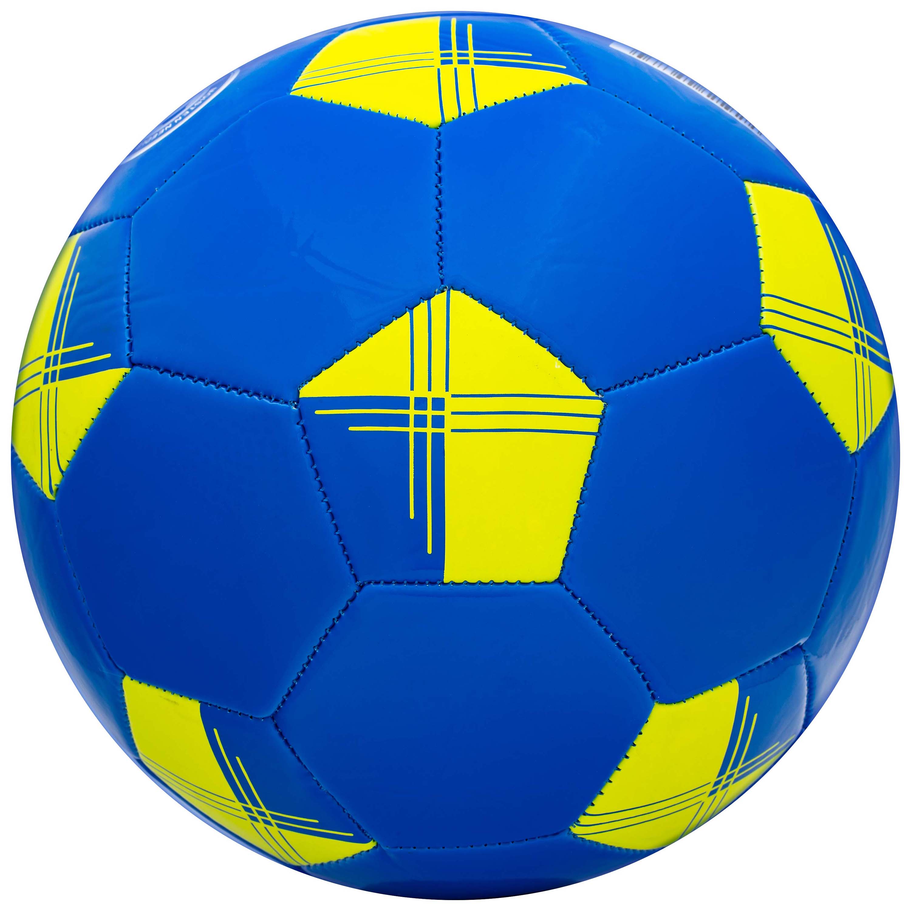 Balles De Sport Franklin Sports - Taille Officielle 30,5 Cm, Construction Durable, Jaune Optique