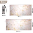 thumbnail image 3 of Coolnut Beach Towels Golden Texture Marble Camping Towels Sand Free Beach Towel, 30"x60" Large Beach Towels Quick Dry Bath Travel Towels Pool Yoga Beach Mat for Men Women, 3 of 6