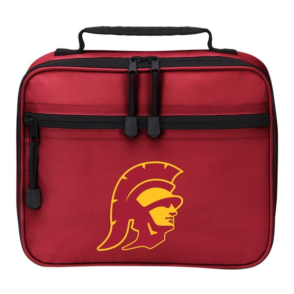 NORTHWEST NCAA USC Trojans "Cooltime" Lunch Kit, 10" x 8" x 3", Cooltime