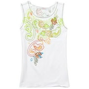 mary-kate and ashley brand - Girls' Embellished Muscle Top