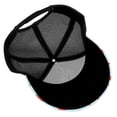 thumbnail image 7 of Lsque Strawberry Printed Trucker Hat - Baseball Cap for Men Women - Breathable Mesh Side, Adjustable Fit - for Casual Wear, 7 of 7