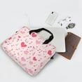thumbnail image 5 of Laptop Bag Laptop Briefcase 15.7 x 3 x 11.8 Inches Laptop Bag Briefcases Laptop Storage Travel Laptop Bag Work Laptop Bag Pink Note Element, 5 of 8