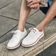 thumbnail image 5 of Zapatos Casual de Hombre Bruno Marc KnitFlex Mesh Oxfords con Cordones, 5 of 9