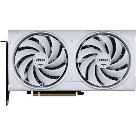 MSI Ventus GeForce RTX 5070 12GB GDDR7 PCI Express 5.0 Graphics Card RTX 5070 12G VENTUS 2X OC WHITE