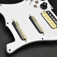 thumbnail image 4 of Pickguard de Guitare Électrique Pratique Remplace installation Accessoire Robuste avec Prise, 4 of 9
