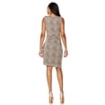 thumbnail image 2 of Betsey Johnson Animal Print Draped Dress, 2 of 2