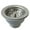 Brushed nickel, variant on Native Trails Brushed Nickel 3.5-inch Basket Strainer
