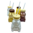 thumbnail image 2 of Pack 3 Vasos Plásticos Capibara 1 Litro Colores Surtidos, 2 of 5