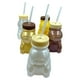 thumbnail image 2 of Pack 3 Vasos Plásticos Capibara 1 Litro Colores Surtidos, 2 of 5