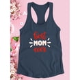 thumbnail image 3 of Best Mom Ever Festive Banner Racerback Tank Women -Image by Shutterstock, Female XX-Large, 3 of 4