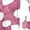 Pink-12, variant on Cinch Bottom Sweatpants Baggy High Waist Stripe Joggers with Pockets Workout Gym Athletic Lounge Trousers