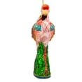 thumbnail image 2 of Kurt Adler 7" Bellissimo Glass Flamingo Ornament, 2 of 4