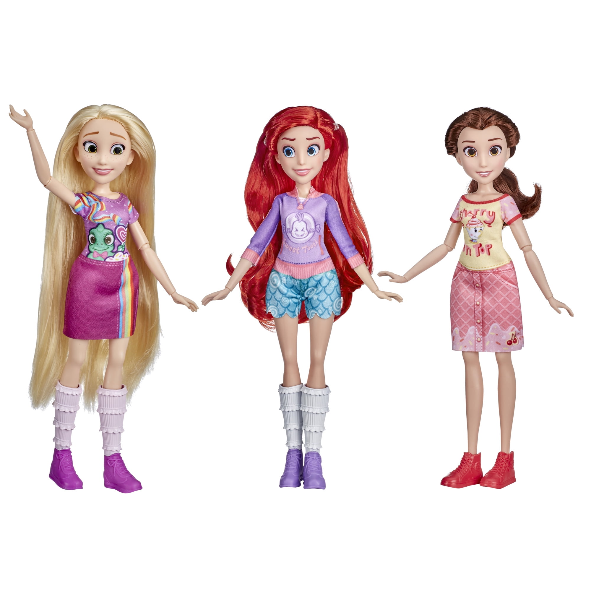 Disney Princess Comfy Squad Sugar Style 3Pack Walmart