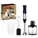 thumbnail image 1 of Agitador eléctrico Licuadora de cuatro piezas para el hogar 1000W Máquina de cocina de gran potencia Batidor de mano Crush Rod Taza de molienda Tazón para picar carne Combinación Suplemento alimentici Eccomum Agitador eléctrico, 1 of 7