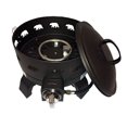 thumbnail image 3 of Paramount Campfire Portable Fire Pit - Black with Bears, 3 of 4