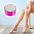 thumbnail image 3 of Unique Bargains Double Sided Hair Eraser for Women Men Manual Epilators for Arms Legs Reusable Glass Hair Removal Purple, 3 of 7