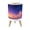 Color 4, variant on Small Trash Can with Lid Dreamy Mountain Landscape Sunset Clouds Starry Sky 1.8 Gallon Dog Proof Trash Can Round Garbage Can Waste Bin Wastebasket for Bathroom Bedroom