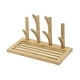 thumbnail image 4 of Soporte para secar botellas de bebé Sunnimix organizador de madera soporte de drenaje fácil almacenamiento duradero, 4 of 8