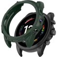 thumbnail image 1 of GFDYREE Compatible with Fossil Gen 6 42mm 44mm Case for Women Men, TPU Bumper Shell Anti-Scratch Cover Protective Edge Frame for Gen 6 42mm 44mm Smartwatch (Gen 6 44mm, Green), 1 of 7