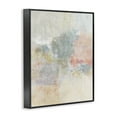 thumbnail image 4 of Stupell Industries Soft Ombre Abstraction Abstract Painting Black Framed Art Print Wall Art, 16 x 20, 4 of 10