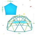 thumbnail image 4 of Zupapa Climbing Dome Hammock, Interesting Dome Climber Accessories for Kids, Hammock Only, 4 of 9