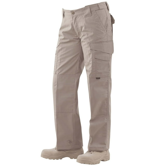Pantalón táctico Tru-Spec 24-7 para mujer, resistente al agua, con bolsillos cargo