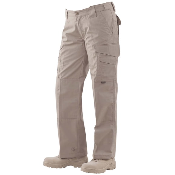 Pantalón táctico ligero Tru-Spec para mujer 24-7 color caqui talla 20