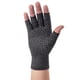 thumbnail image 5 of Guantes protectores de compresión de medio dedo para dispensar, cuidar las articulaciones, hacer ejercicio, rehabilitación, fitness, ciclismo, 5 of 6