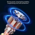 thumbnail image 2 of Yimiti 130000Rpm Electric Air Duster For Cleaning Keyboard 3 Gears Adjustable For Car, 2 of 8