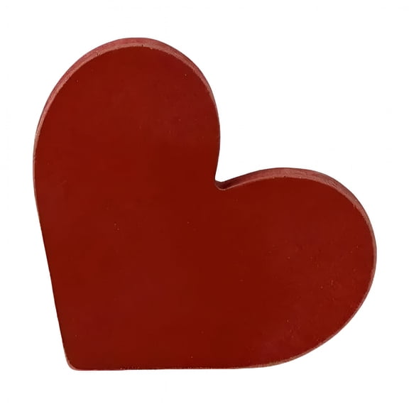 XIBUFE Valentine'S Day Table Decorations for Living Room, Red Heart Figurines Table Centerpieces for Dining Room Shelf Housewarming Gifts