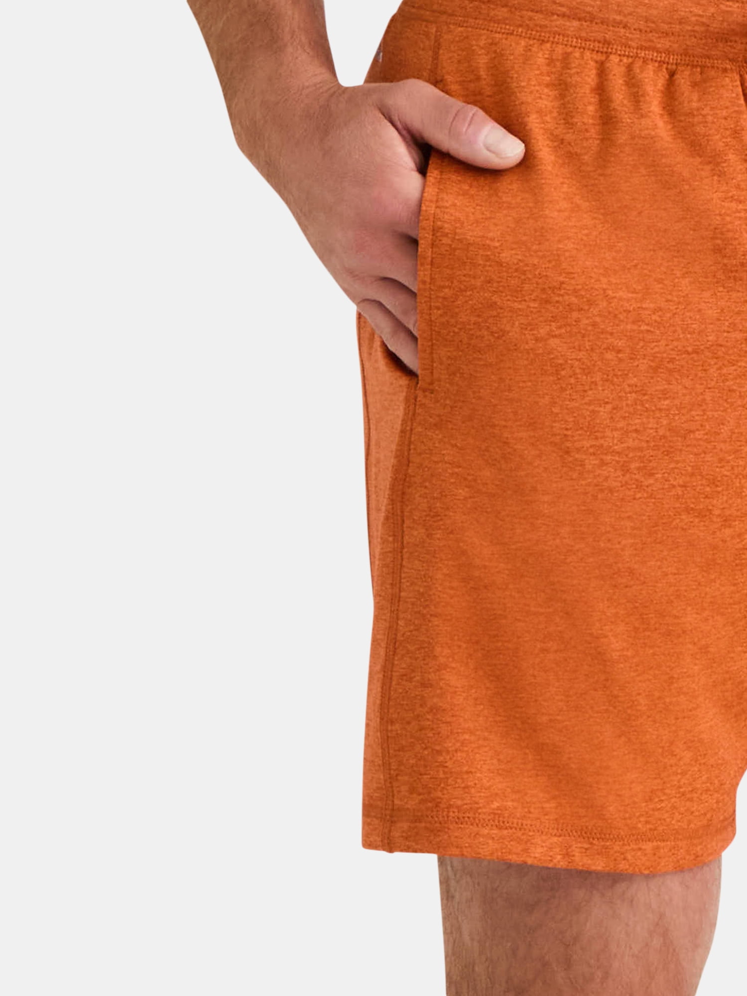 Athletic Works Men's and Big Men's Soft ButterCore Shorts, 6" & 8" Inseams, Sizes XS-5XL