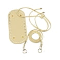 thumbnail image 3 of Bolsa Bottom, Bolsa de bricolaje Juego de tejido con correa para el hombro y cordones de dibujo, accesorios de bricolaje para bolsos para bolsos, 3 of 9
