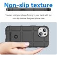 thumbnail image 4 of for Apple iPhone 15 Plus Case for Man, Heavy Duty Shockproof Phone Case Support Wireless Charging Cover for iPhone 15 Plus HD Black, 4 of 8