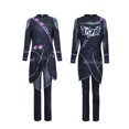 thumbnail image 2 of Halloween Costume for Ki'ds, G'irl's Pop Idol Singer Stage Performance Outfit Set, Popular Singer Group Fancy Dress for Halloween Party, 2 of 5