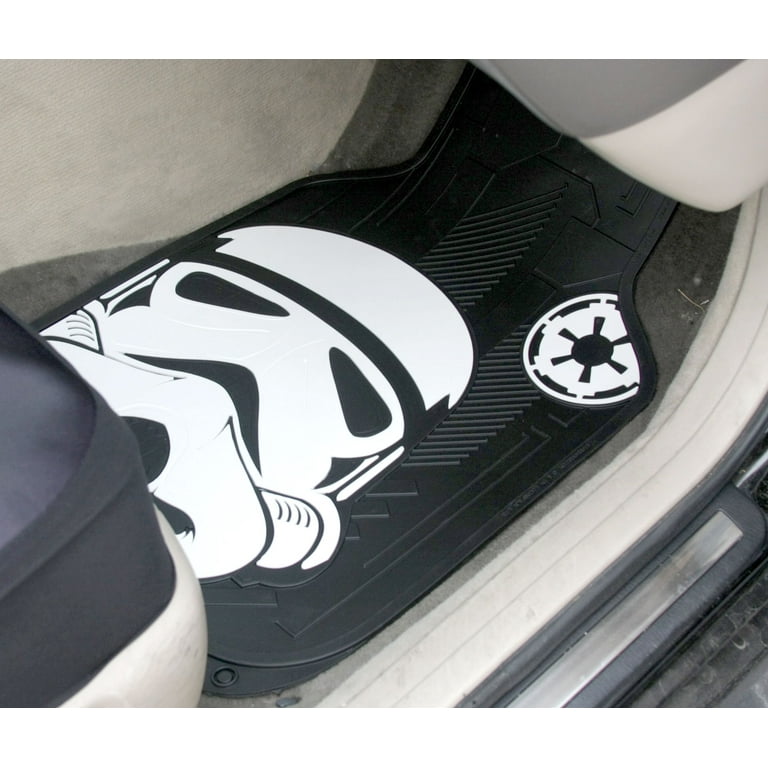 Gift Idea Stormtrooper Star Wars Car Seat Covers (set of 2)