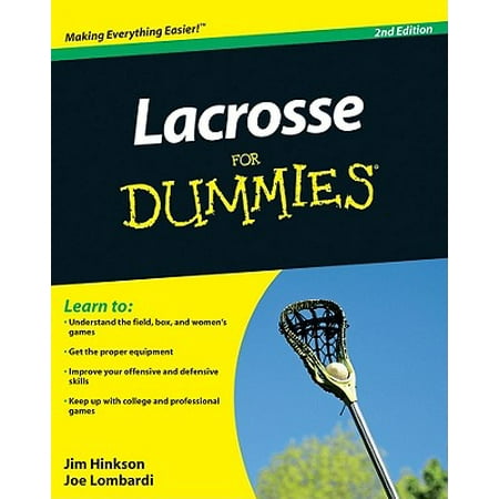 Lacrosse for Dummies