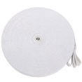 thumbnail image 2 of 1" Elastic Band Rope Roll 43.7 Yards DIY Spool Sewing Stretch Rope for Garment - White, 2 of 5