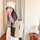 thumbnail image 4 of Casual Daypack College Mochila para portátil para mujer Mochila de viaje diario Blanco, 4 of 7