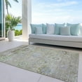thumbnail image 6 of Addison Rugs Chantille Indoor/Outdoor Traditional Global Beige Washable Rectangle Rug, 10' x 14', 6 of 6